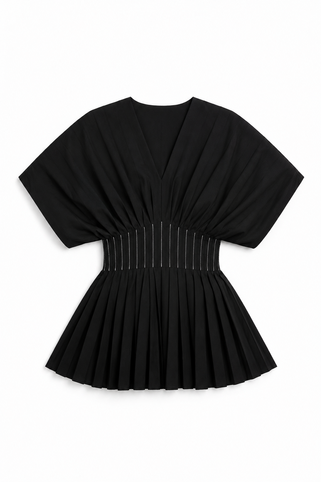 Midriff Drama Top