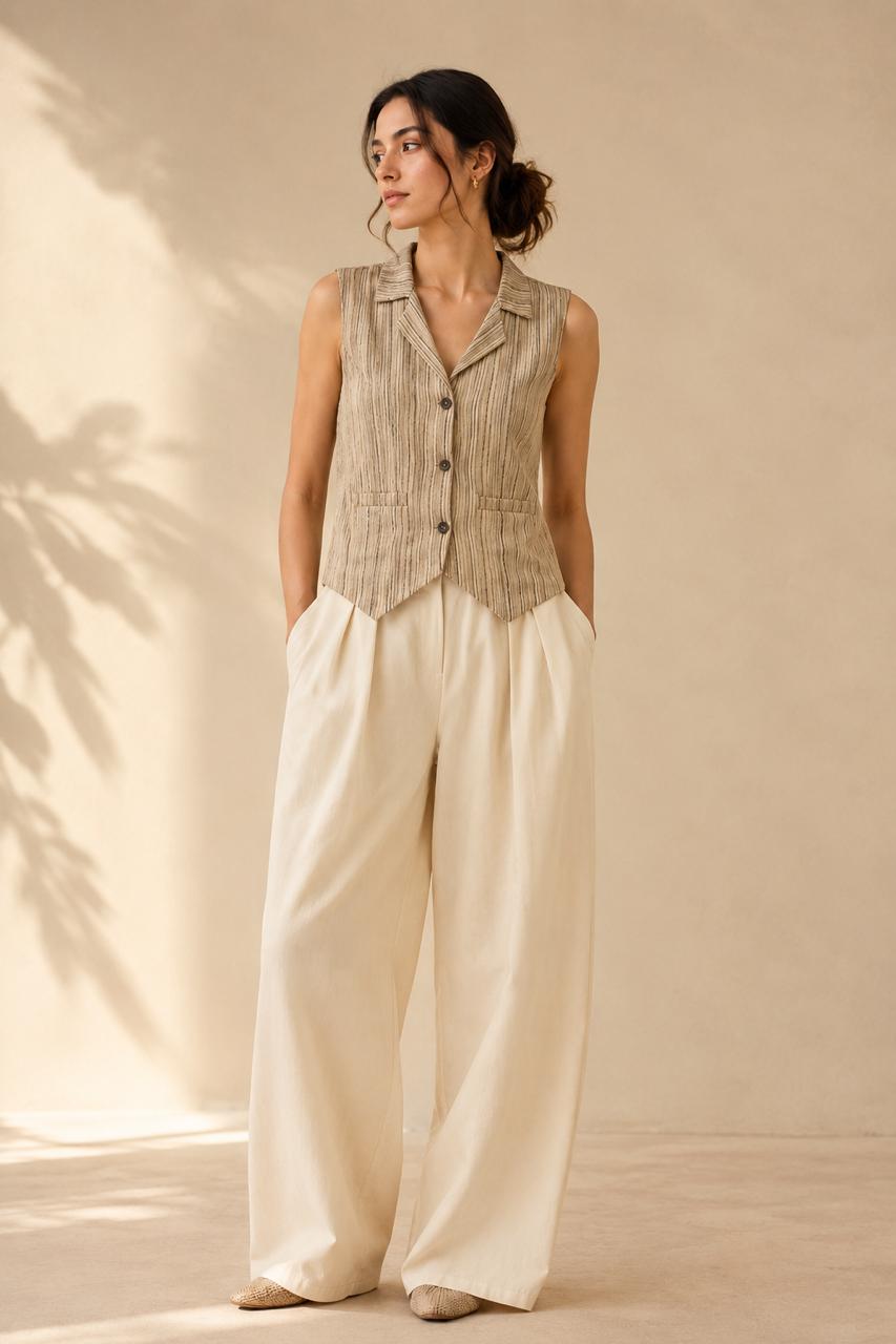 04 Ajrakh Waist Coat