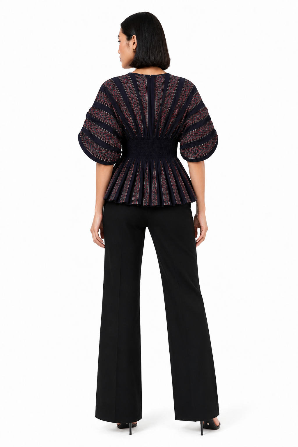 Midriff Stripes Top